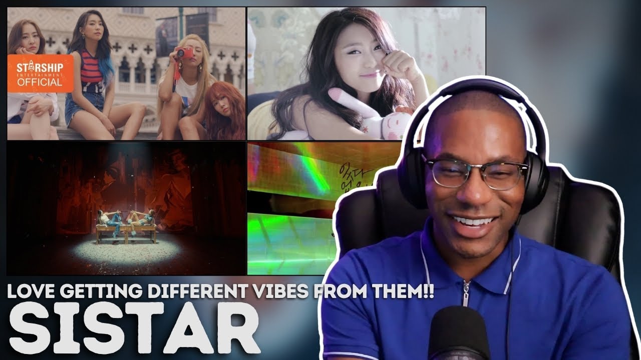 SISTAR/19 | 'Lonely', 'Loving U' + 'Ma Boy', 'Gone Not Around Any Longer', 'No More' MV REACTION