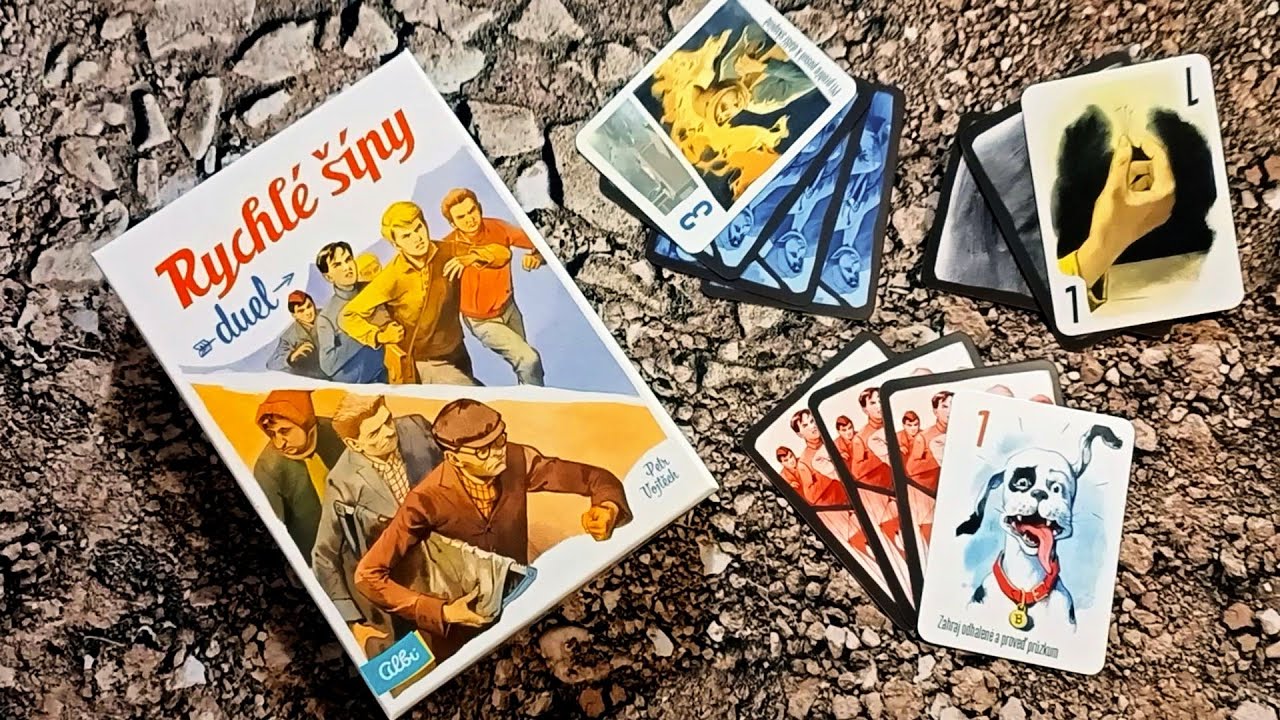 Rychlé šípy Duel