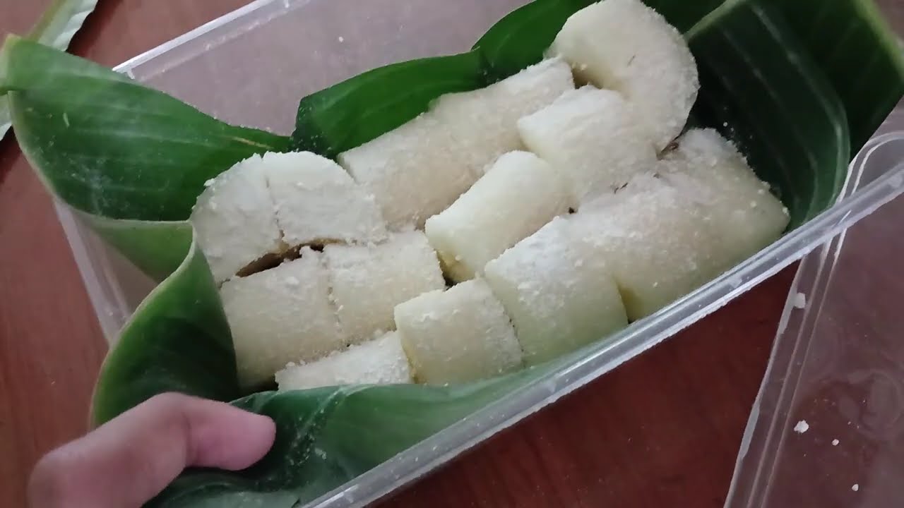 Tugas kelompok IPA proses pembuatan tape SMPN 15 SKA