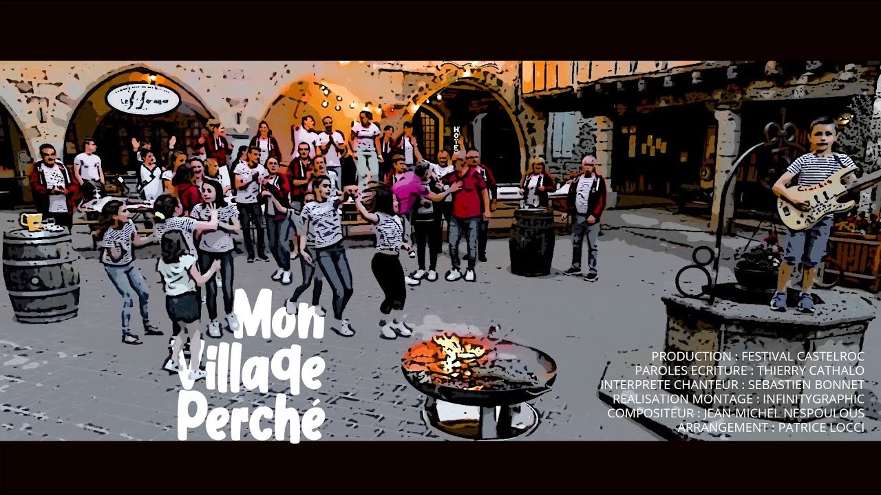 Mon village perché, Festival CastelRoc