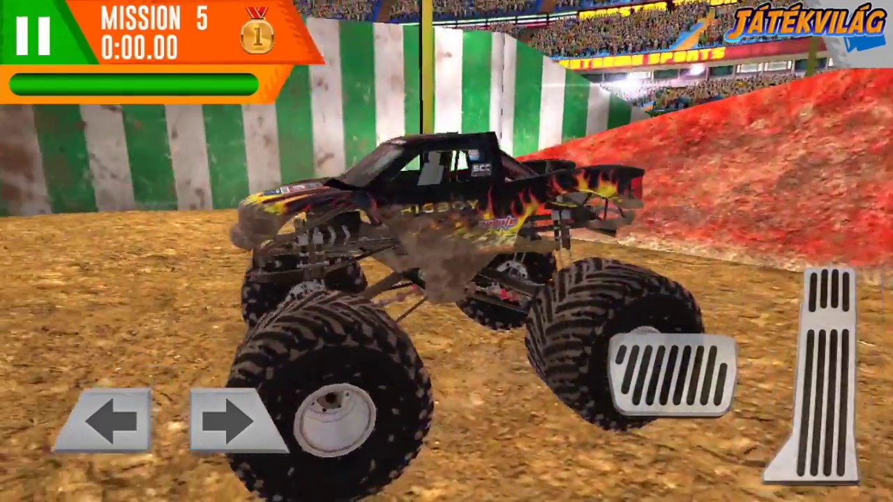 Monster truck ar&eacute;na