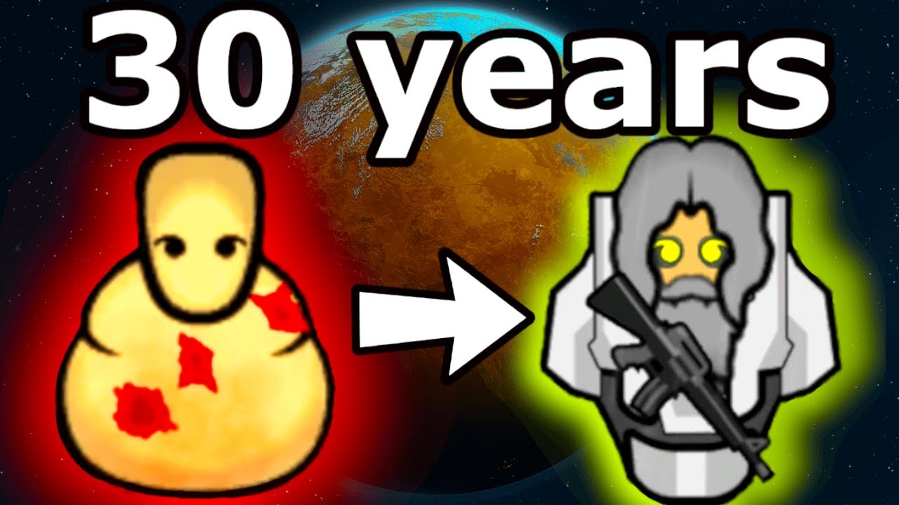 Is It Possible To Make The WORST Colonist In Rimworld Actually Good?