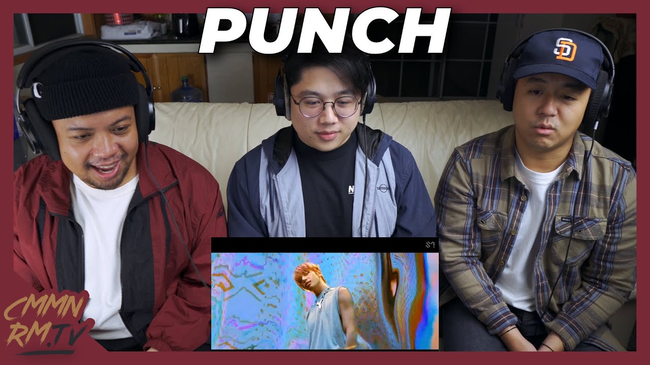 NCT 127 REACTION | PUNCH MV