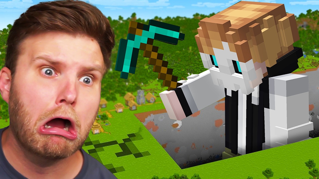 В Minecraft мы становимся всё больше с каждой минутой!