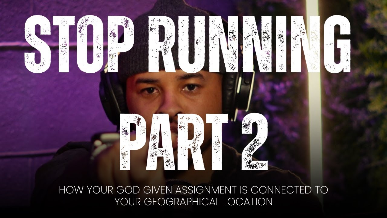 Stop Running from God Part 2 / The story of Jonah / #fridaymorningdevo