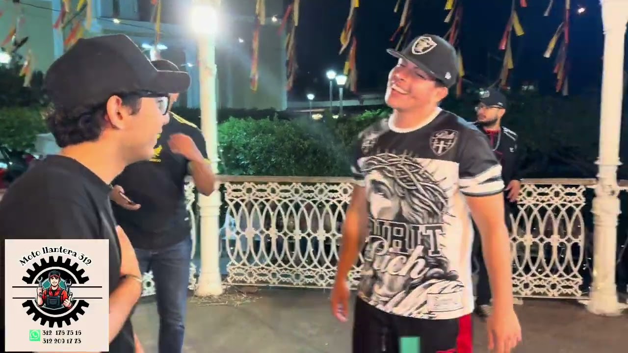 Zina 312 Vs Trust -Final - Liga perros Sin Bozal #colima #rap #hiphop #freestyle 