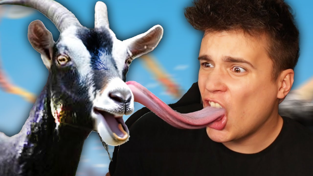 KOZA WR&Oacute;CIŁA...! ( ͡&deg; ͜ʖ ͡&deg;) | GOAT SIMULATOR: REMASTERED