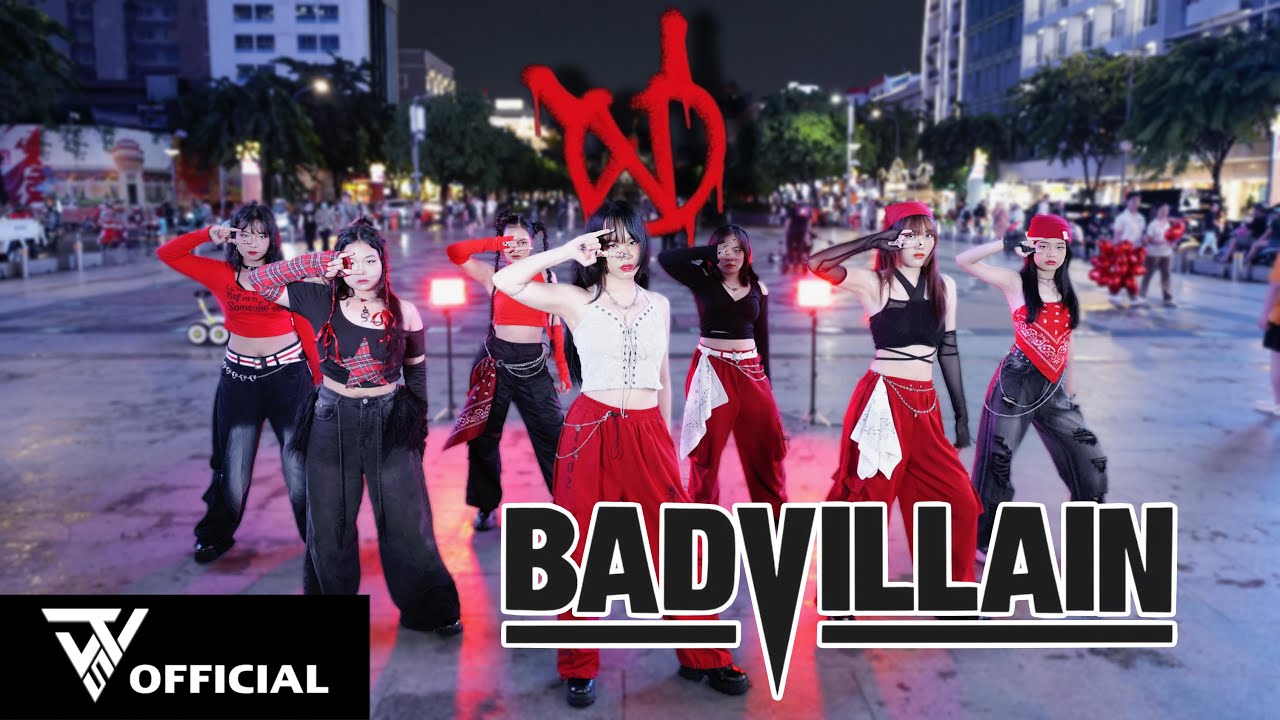 [KPOP IN PUBLIC | 1TAKE] BADVILLAIN - 'BADVILLAIN' Dance Cover by The Will5 HCM from VIETNAM
