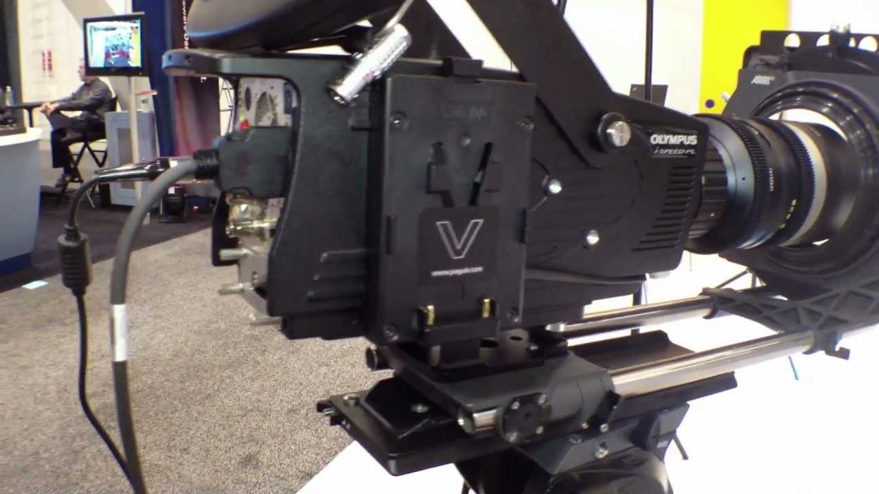 OLYMPUS at NAB 2012 : i-SPEED PL
