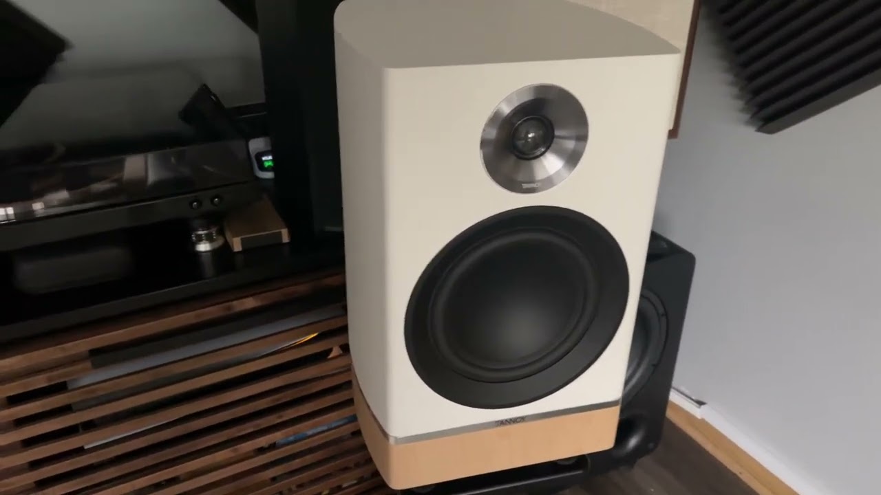 Tannoy platinum B6 sound demo part 2