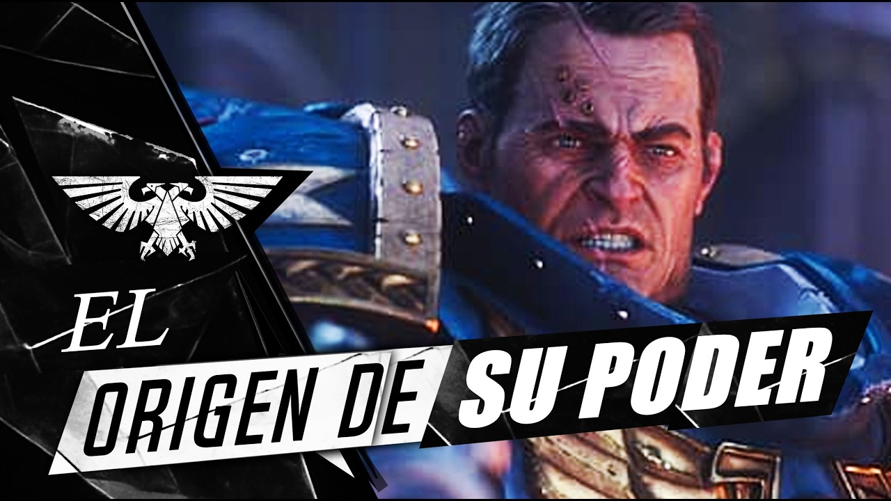 40K LORE - Revelando El Origen del Poder de Titus contra el Warp