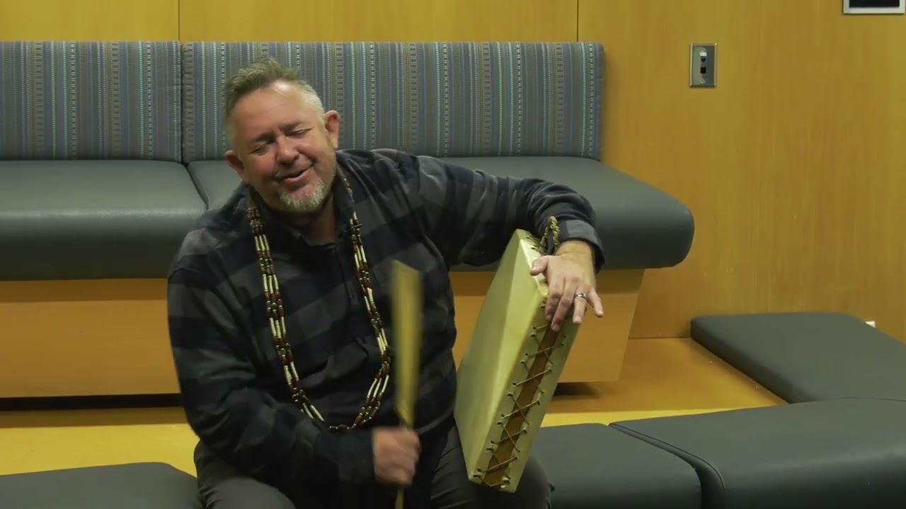 Native American Heritage Month Storytelling with Trevor Thomson 2025