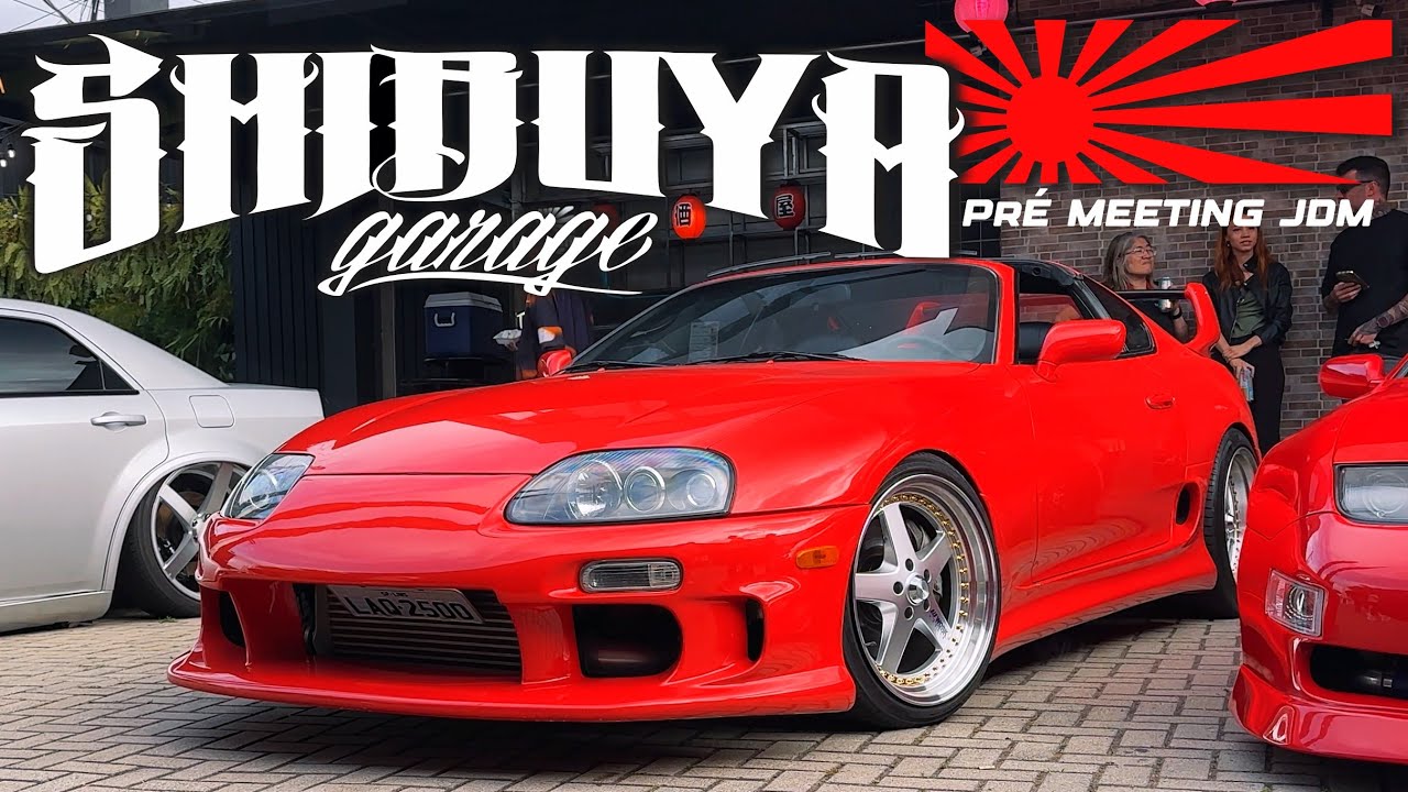 JDM CULTURE - PRÉ MEETING SHIBUYA