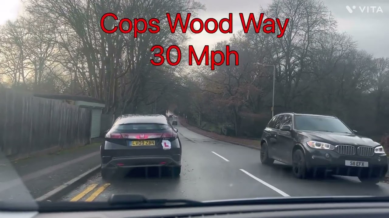 Pinner Driving Test Route @ 10:04