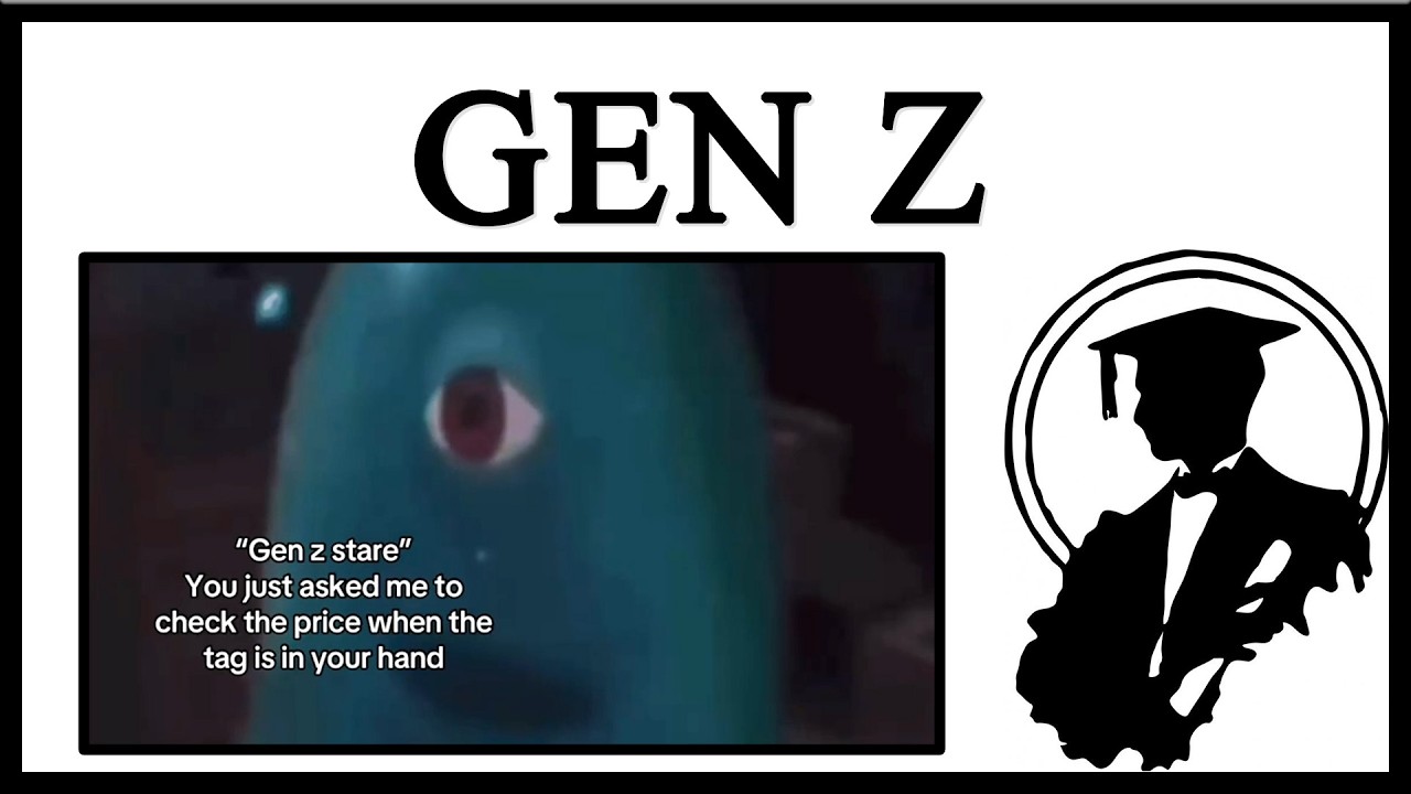 Gen Z Stare Is Cooked
