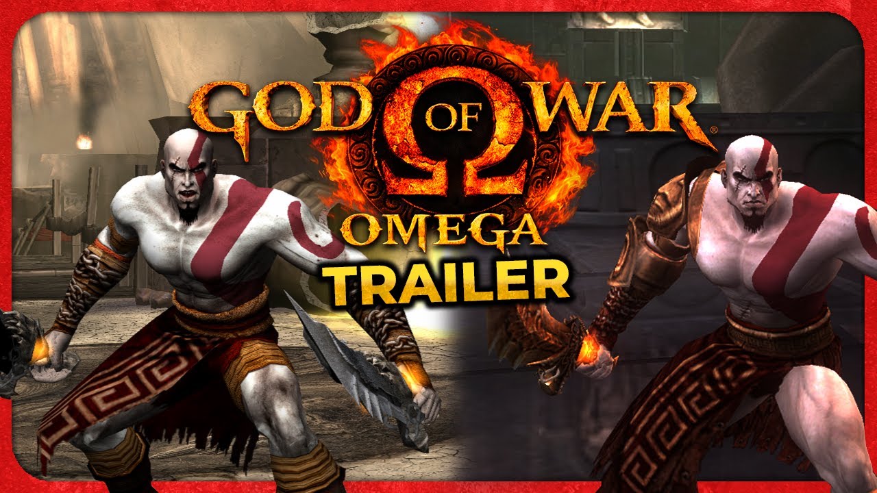 GOD OF WAR: OMEGA COLLECTION | O Legado Definitivo do Fantasma de Esparta (Trailer Oficial)