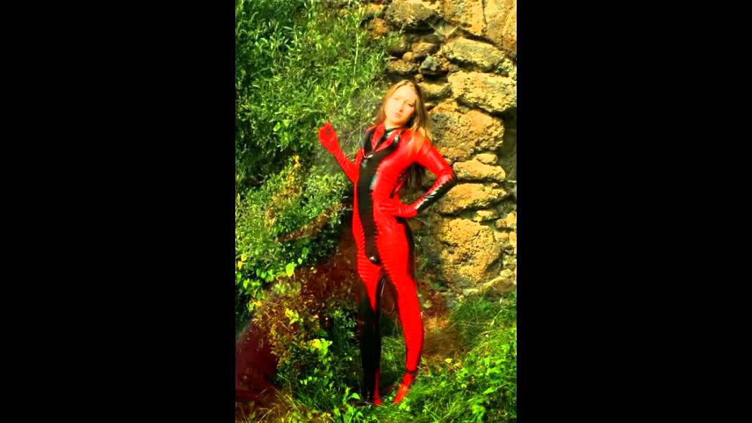 Latex Catsuit and Heavy Rubber Suit by LatexCrazy