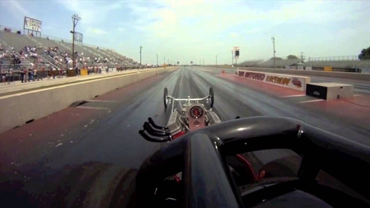 Lubrication Engineers & Mike Buchanan Dragster Racing