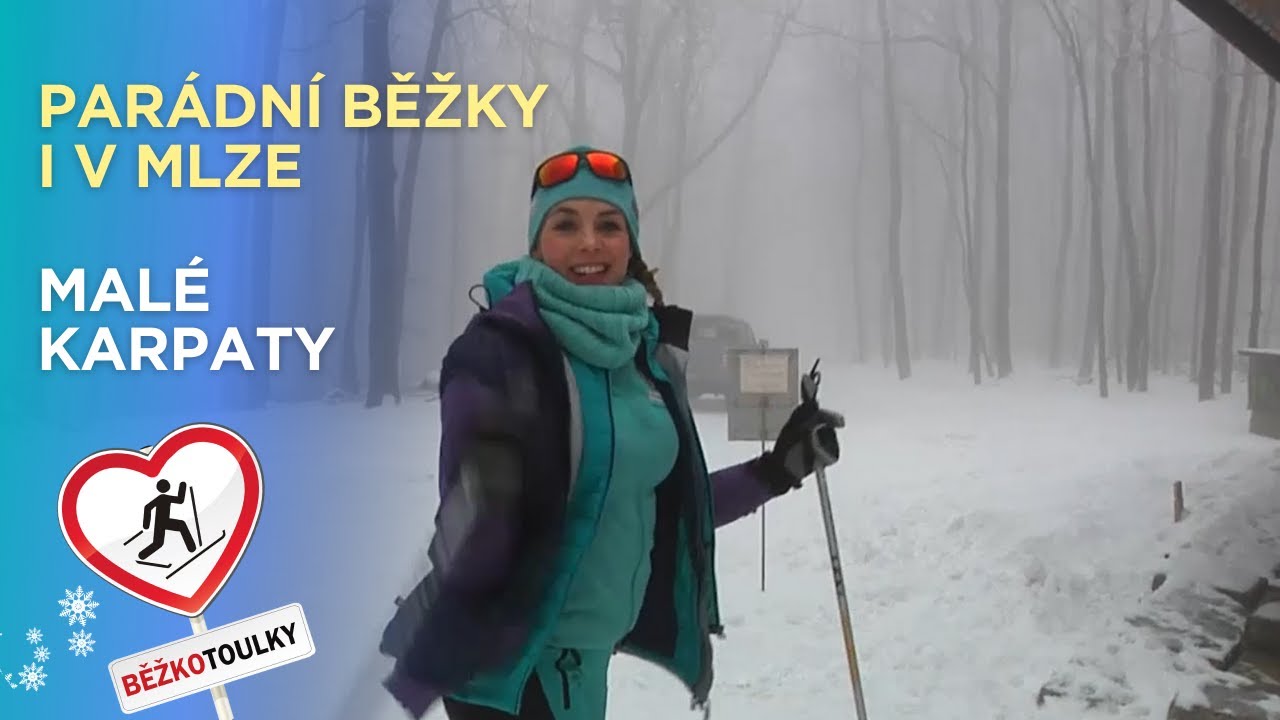 Super běžky v mlze jako mlíko I Běžkotoulky: Malé Karpaty