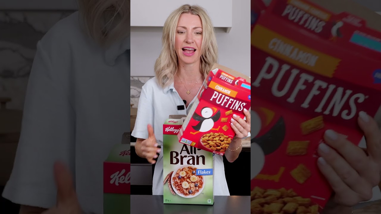 Как диетолог ест хлопья