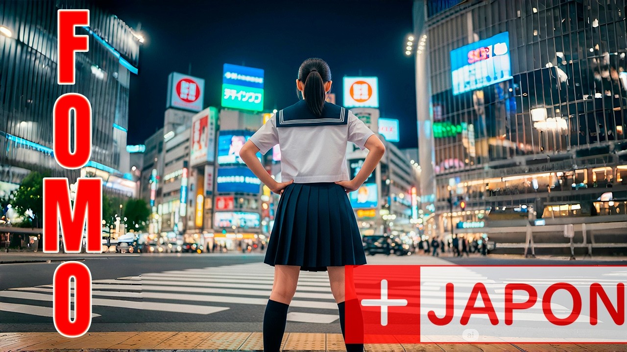 Japón FOMO: La soñada travesía de querer conocer todo #masjapon #japon #vivirenjapon