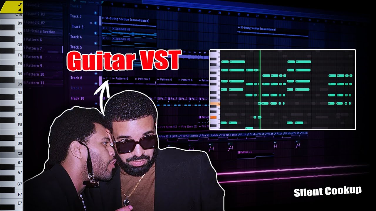 Создаю расслабляющие гитарные ритмы в FL Studio | зависим от...