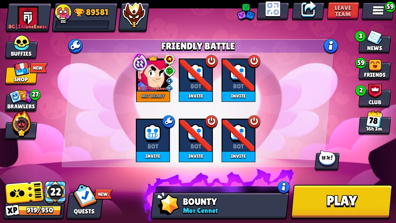 Sizlerle Colt 1V1 Atıyorum Yeneni Ark Ekliyorum! Brawl Stars