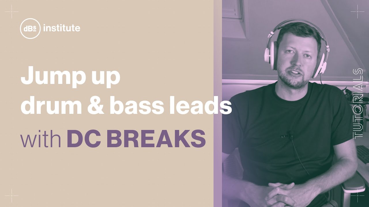 How to make jump up drum and bass leads with DC Breaks