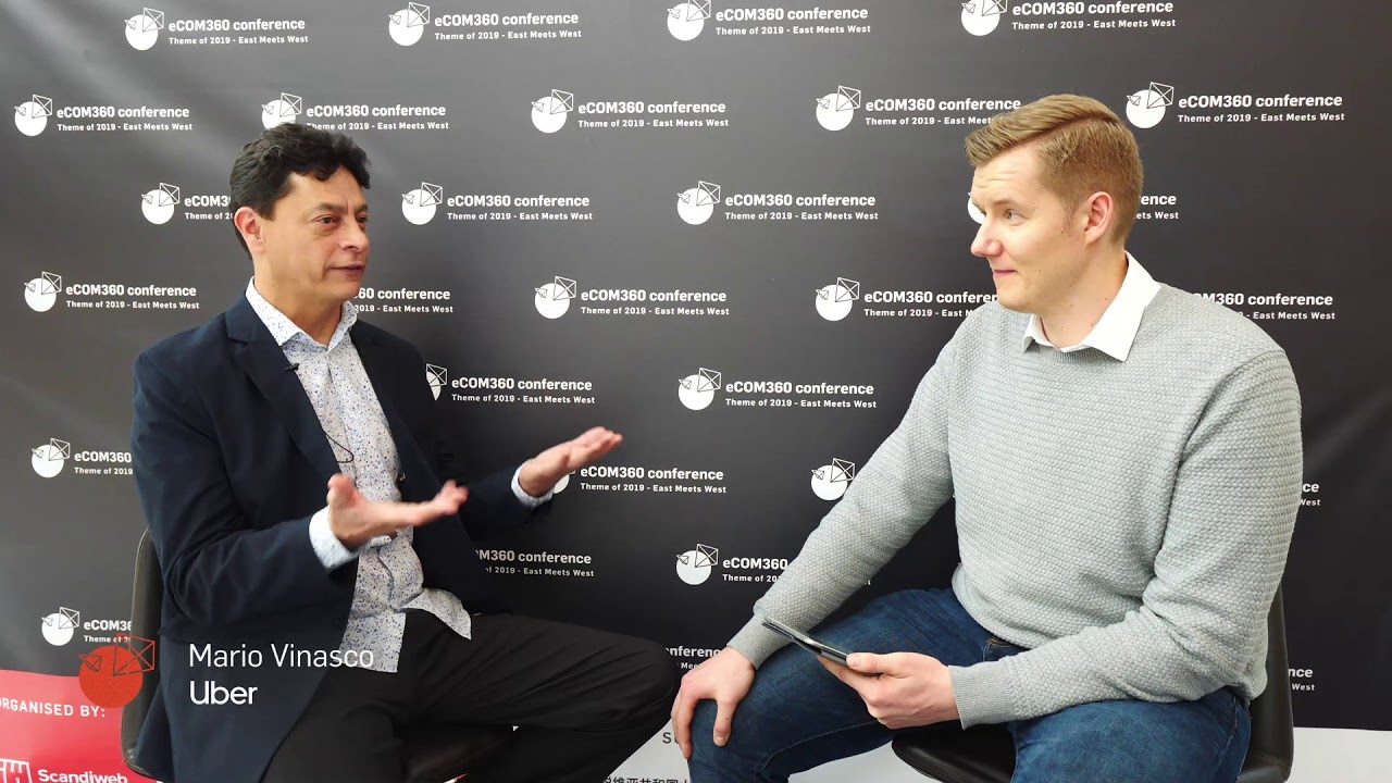 eCOM360 by Scandiweb | interview: Uber, Mario Vinasco