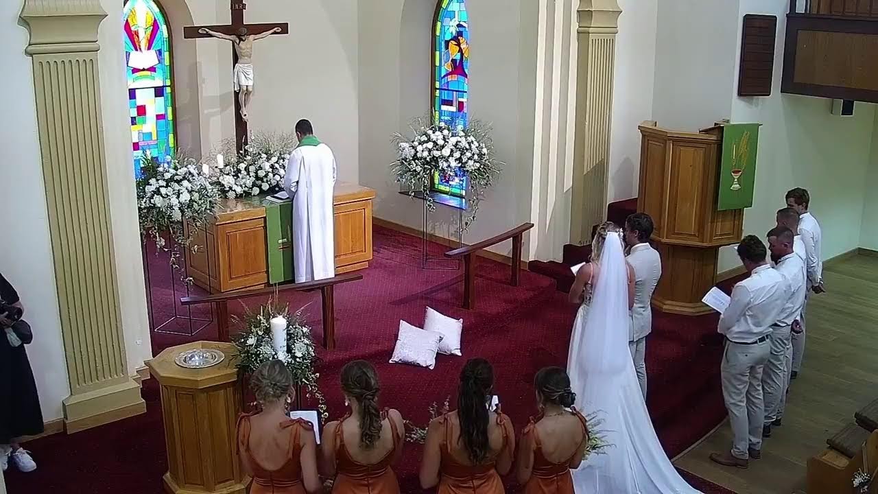Hochzeit von Ilse und Christiaan - Gemeinde Lüneburg