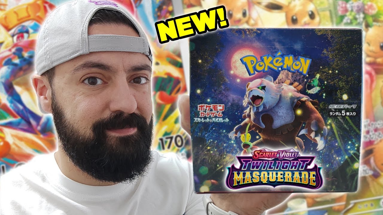 ABRO UNA CAJA DE CRIMSON HAZE , LA NUEVA COLECCION DE POKEMON TCG EN JAPON