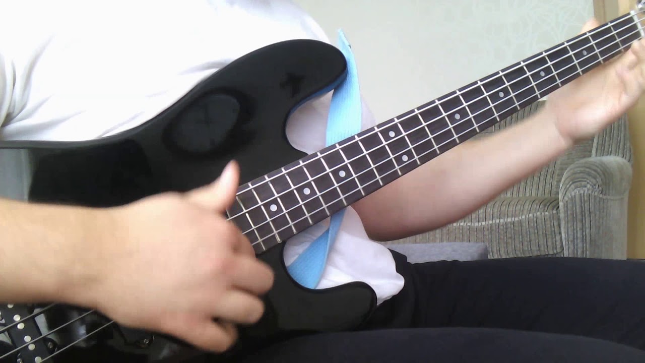Selena Gomez & The Scene - Love You Like A Love Song (bass cover)
