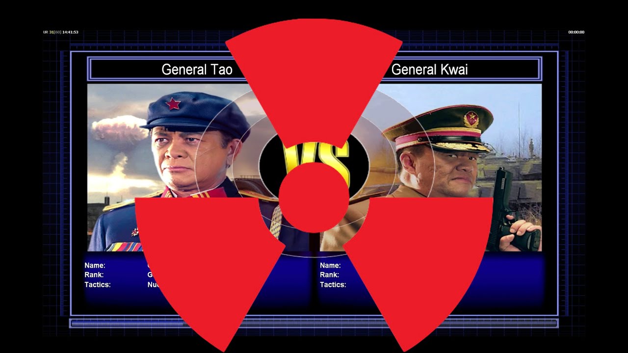 C&C Generals Zero Hour: Nuke General Challenge 5 VS Tank - Nuke Only, NO INFANTRY