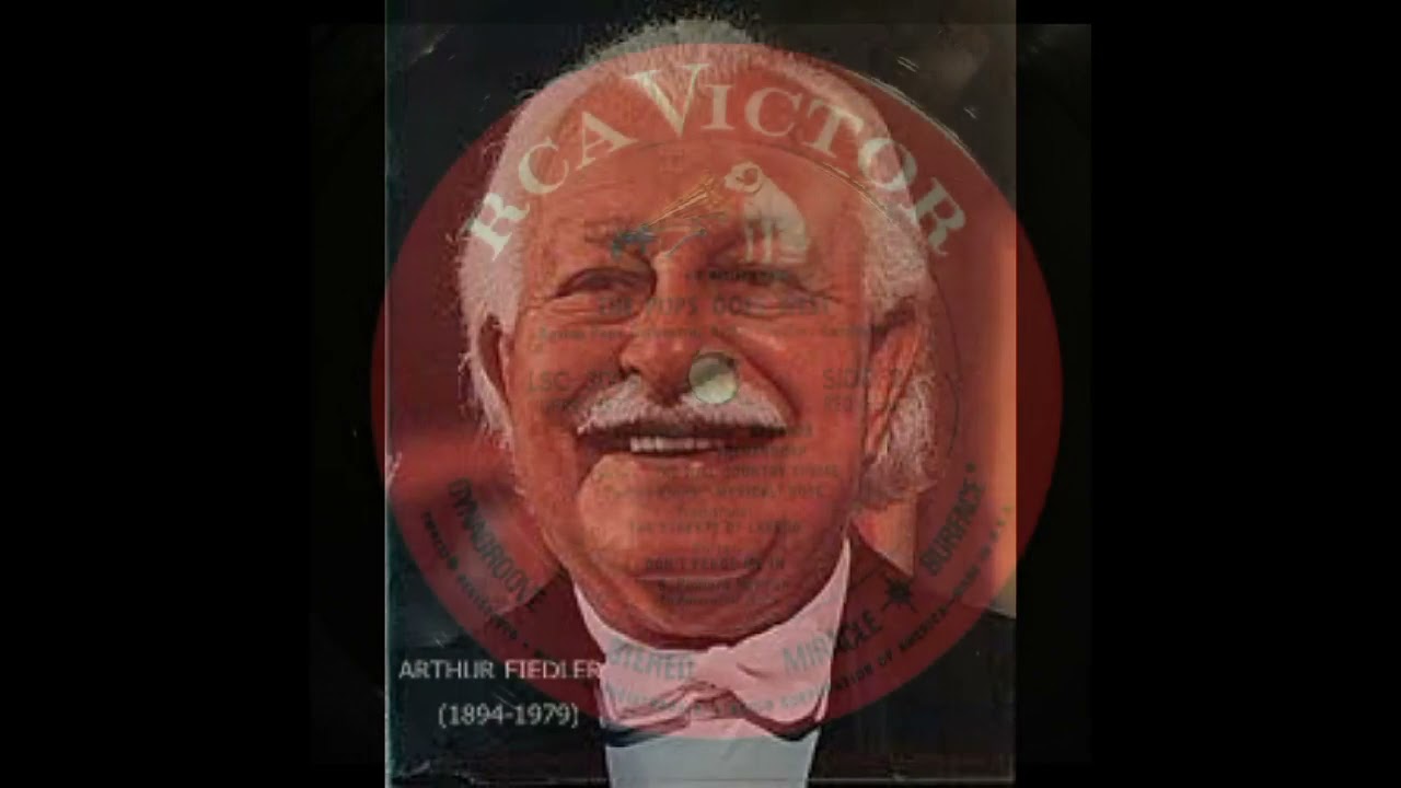 SHENANDOAH (Trad.) - Boston Pops Orchestra/Arthur Fiedler