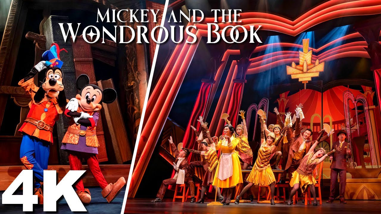 Mickey and the Wondrous Book [Full Show 4K] - Hong Kong Disneyland