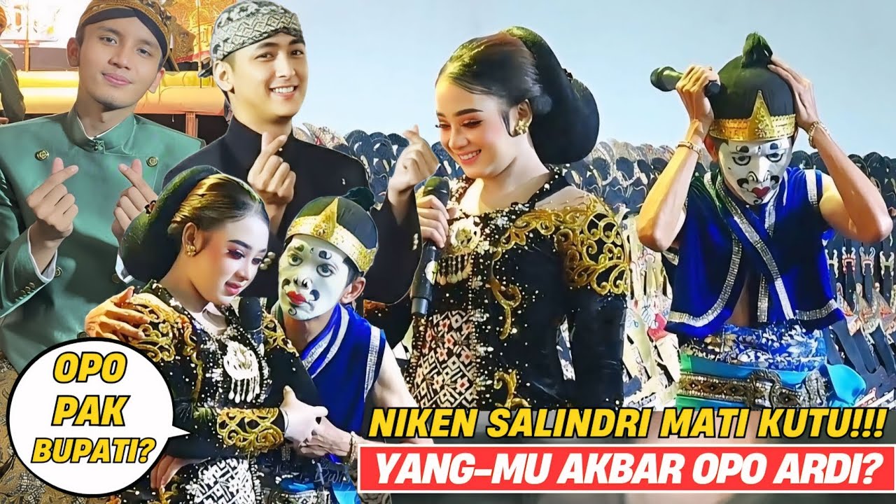 MATI KUTU. Reaksi Niken Salindri Lucu Digarap Gareng Semarang. Yank-mu Akbar, Ardi Opo Pak Bupati? 🤣