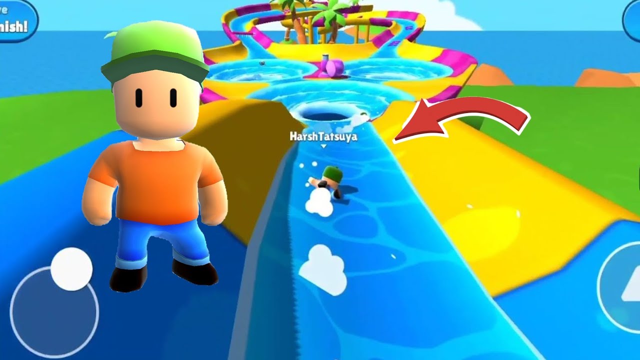 Un Gameplay MUY divertido de Stumble Guys (Por los viejos tiempos)