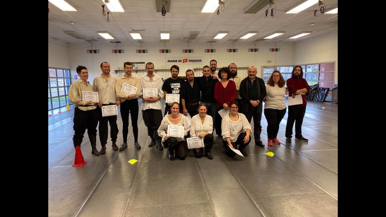 Épreuve Technique Région Occitanie - Qualification Championnat de France d'Escrime Artistique 2020