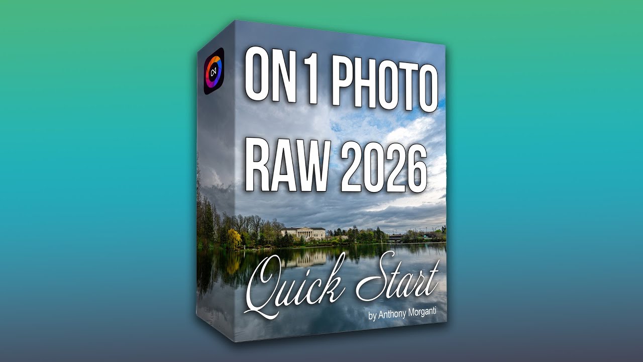 БЕСПЛАТНЫЙ КУРС! Обучение On1 Photo RAW 2026