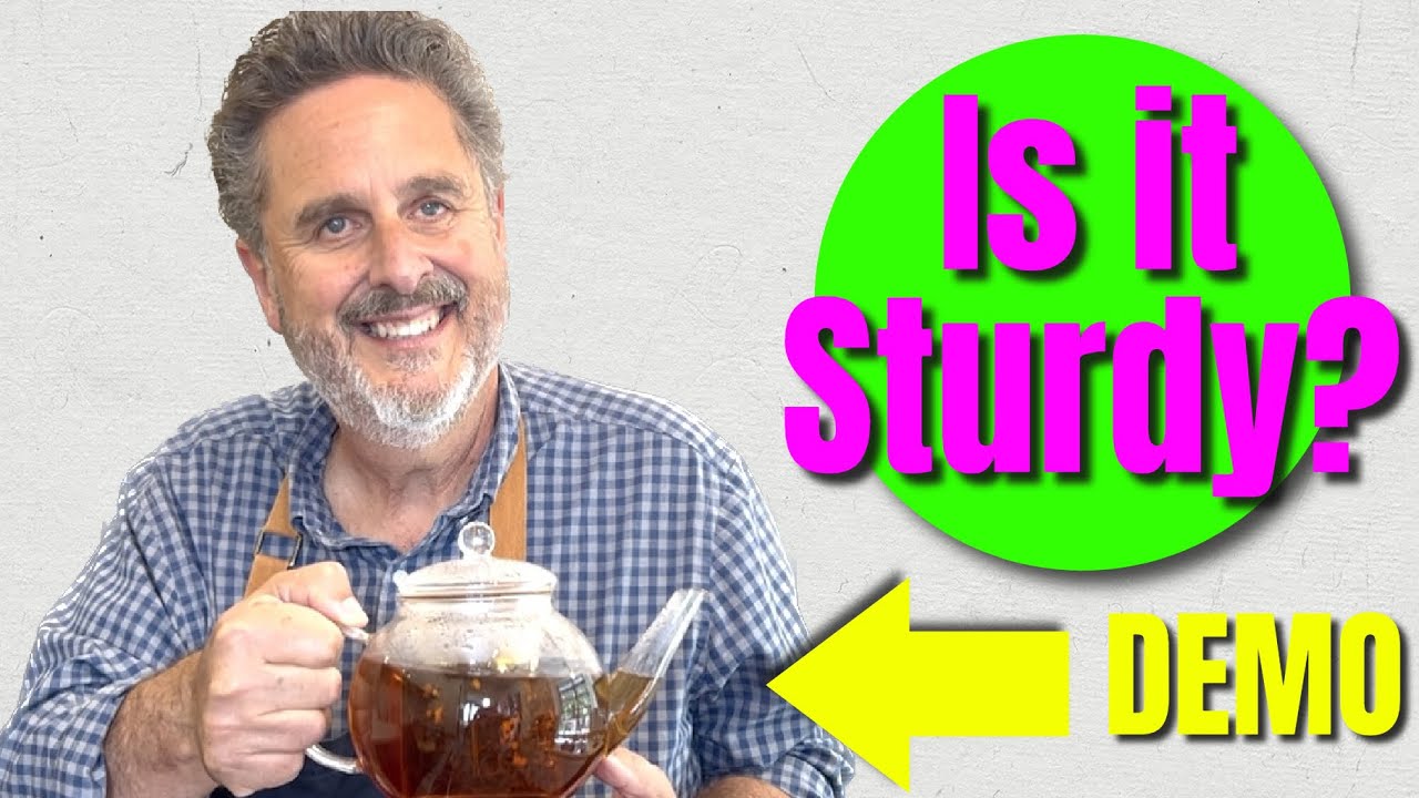 Teabloom Stovetop & Microwave Safe Teapot (40 oz) Removable Loose Tea Glass Infuser Tea Maker Review