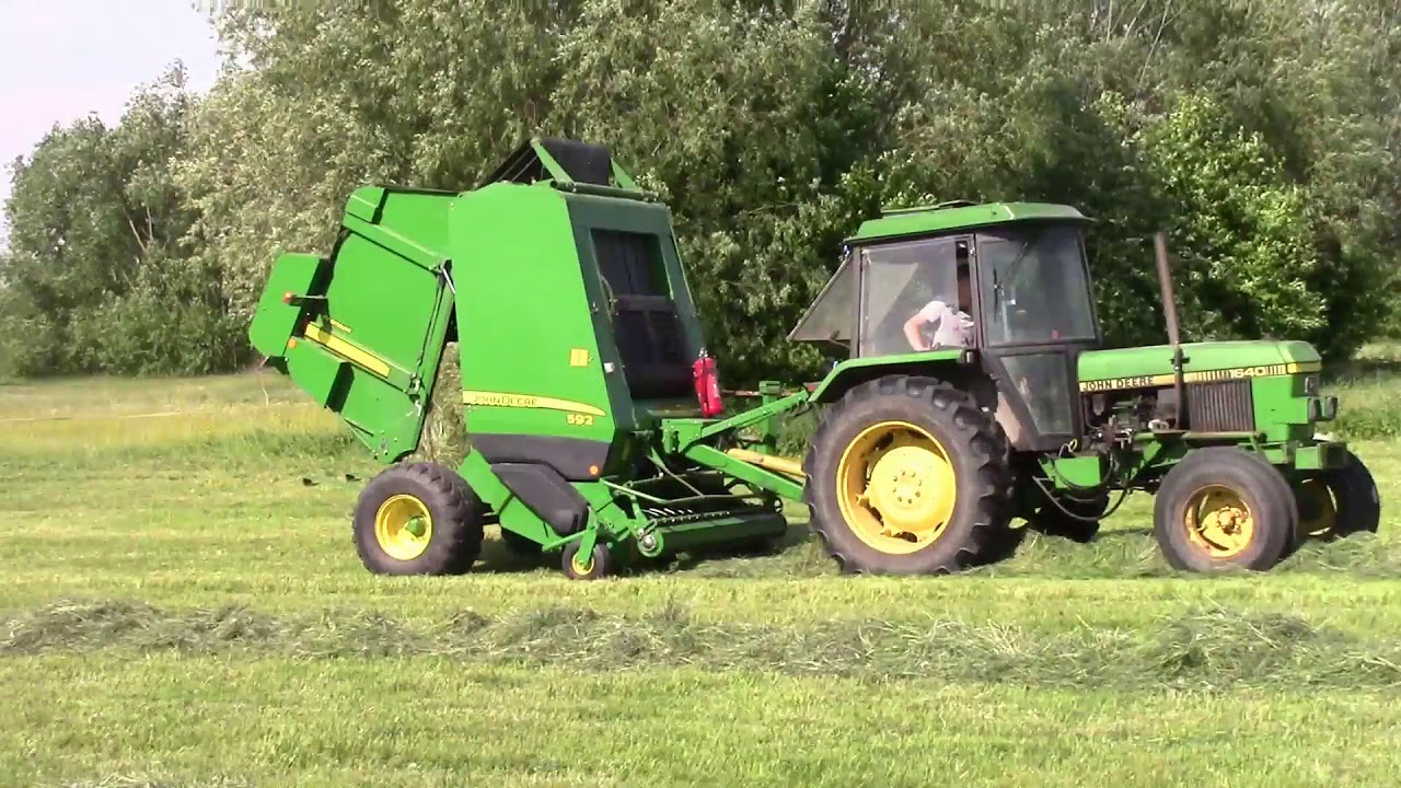 Sianokiszonka 2018 John DeeRe 592