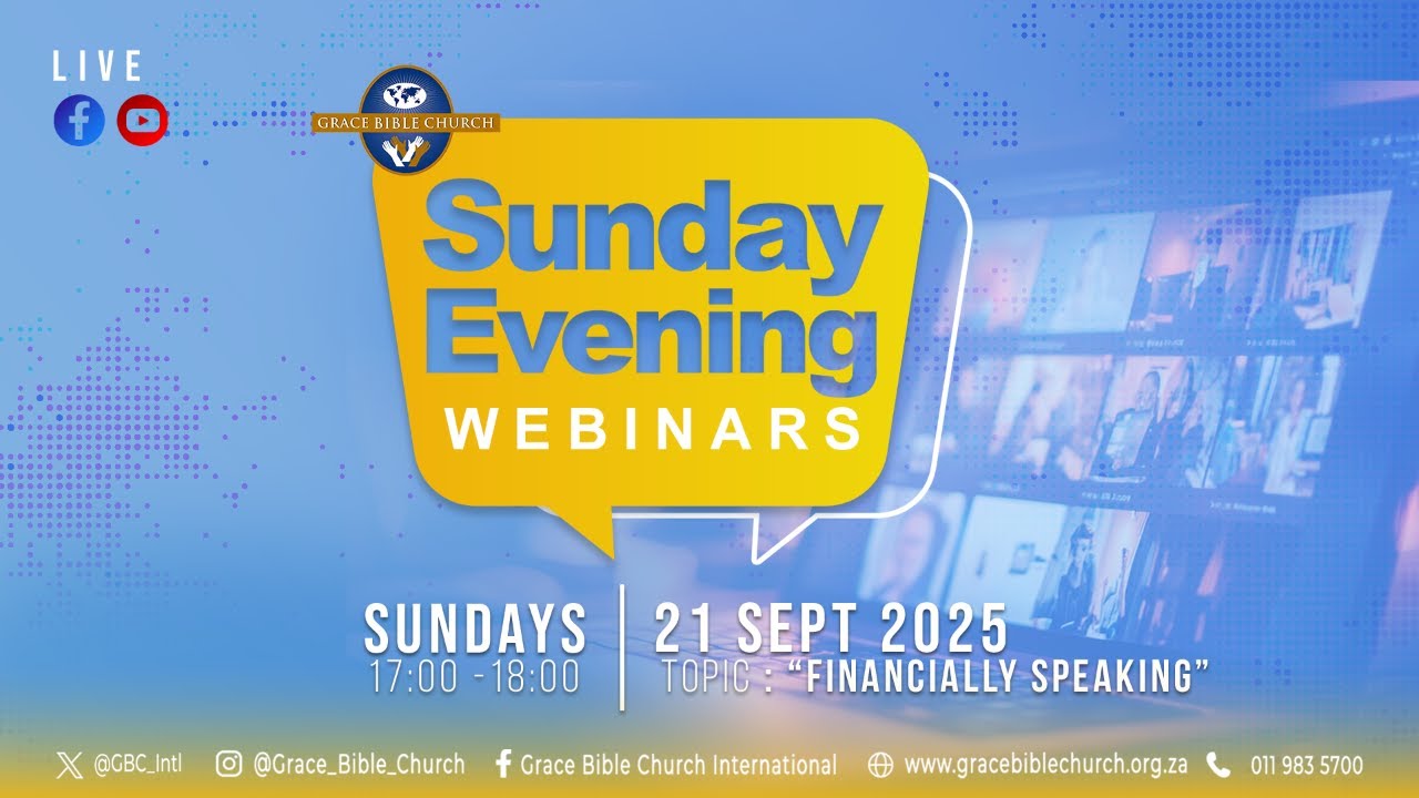 Financially Speaking Webinar