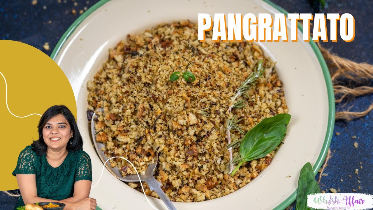 Oven Baked Pangrattato (Italian Flavored Breadcrumbs)