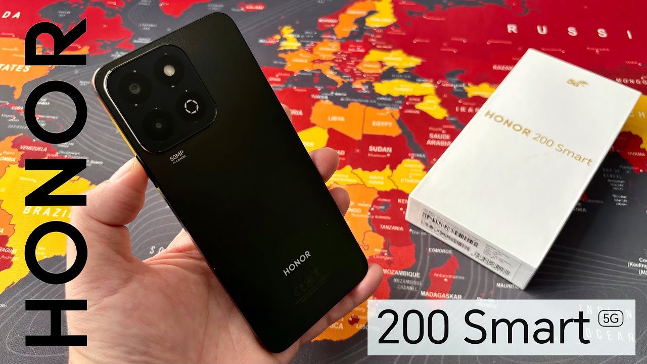 HONOR 200 Smart 5G - Unboxing and Hands-On