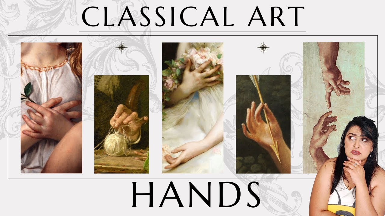😰Painting HANDS Like The OLD MASTERS! 👋 Digital Oil Painting! 🎨Classical Art Month (Ep. 2)