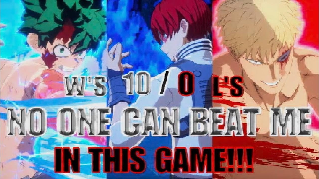 10 GAME WIN STREAK. I AM THE BEST MHAJ PLAYER 💯