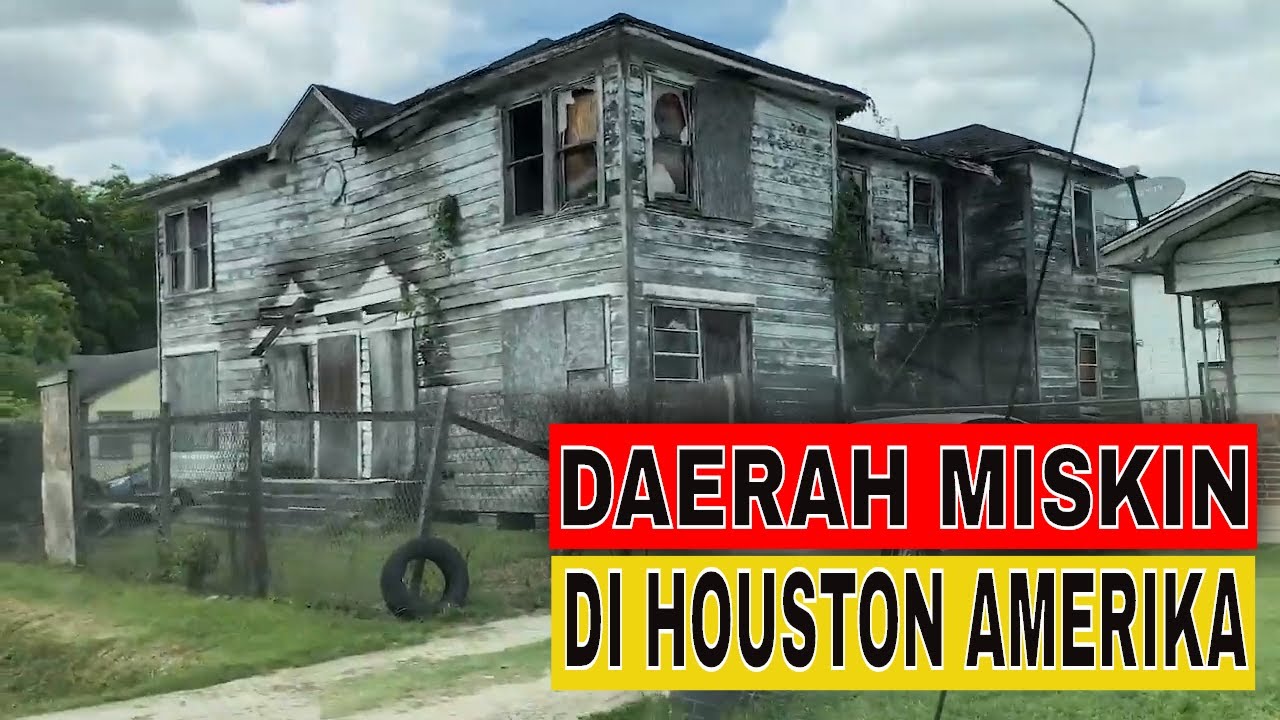 DAERAH MISKIN DI AMERIKA