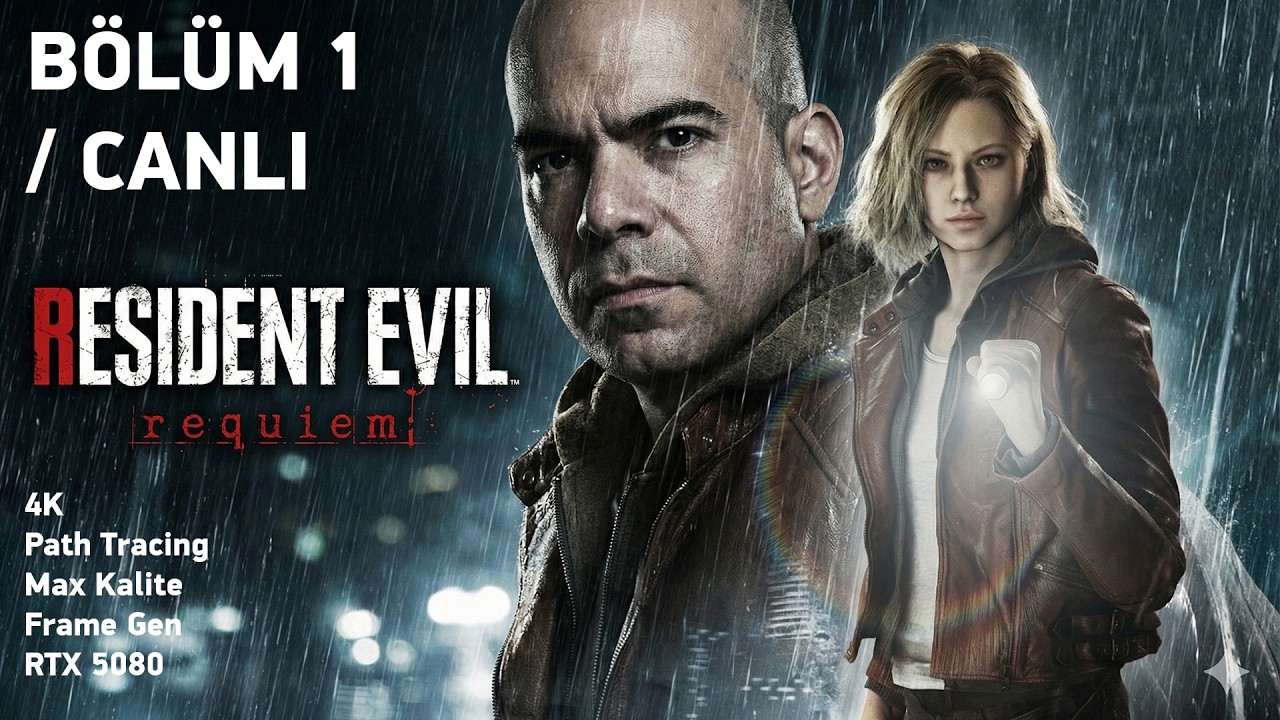 Resident Evil Requiem / 4K Canlı Max Kalite
