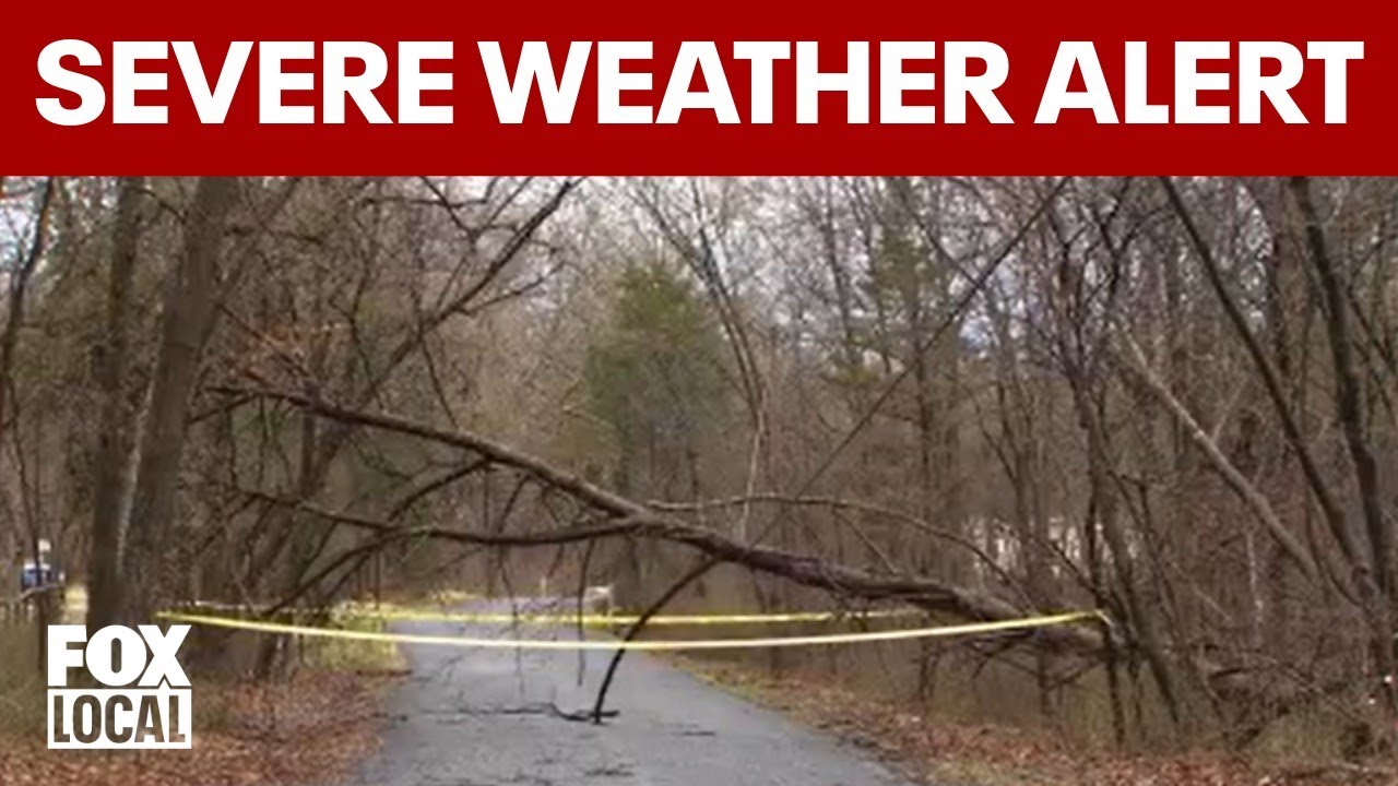 Monitoring severe weather across the DMV