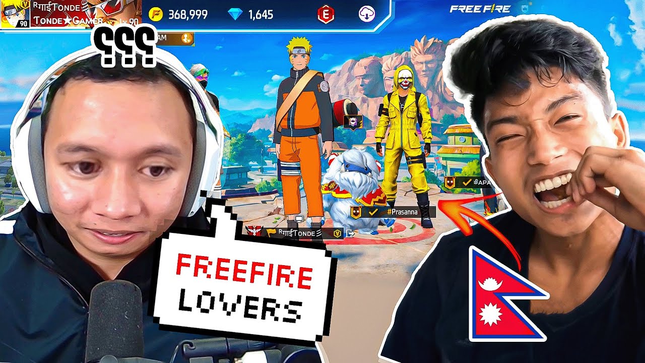 Free Fire 🔥 with Masu Lovers @prasanna.lama07 Bhai ❤️ Tonde Pasa